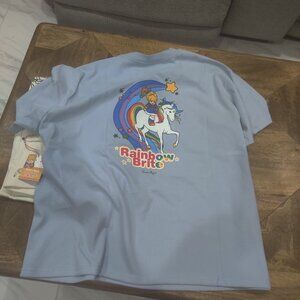 Samii Ryan Rainbow Brite collection tee size 2xl New